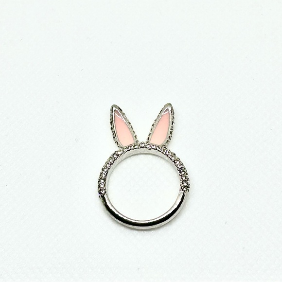Kate Spade Make Magic Rabbit Ears Cocktail Ring Size 7 - Picture 2 of 6